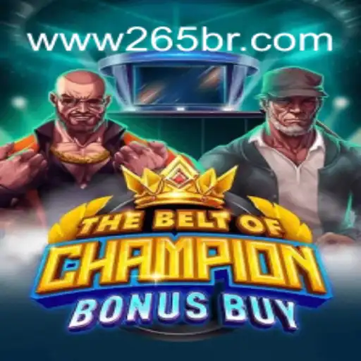TheBeltOfChampionBonusBuy: Um Novo Jogo de Estratégia e Sorte